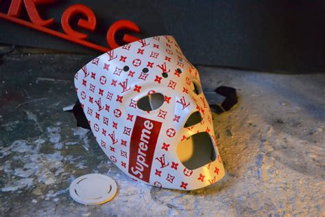 louis vuitton mask for sale|Louis Vuitton jason mask.